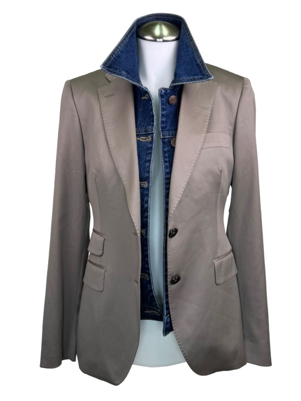 Blazer (Size 6) Modified for Veronica Beard & Brunne Dickeys - Tagliatore 0205